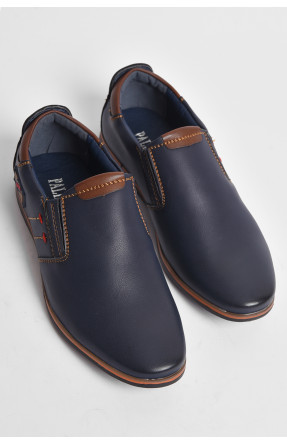 Туфлі дитячі для хлопчика синього кольору Уцінка 7712-1 176735C