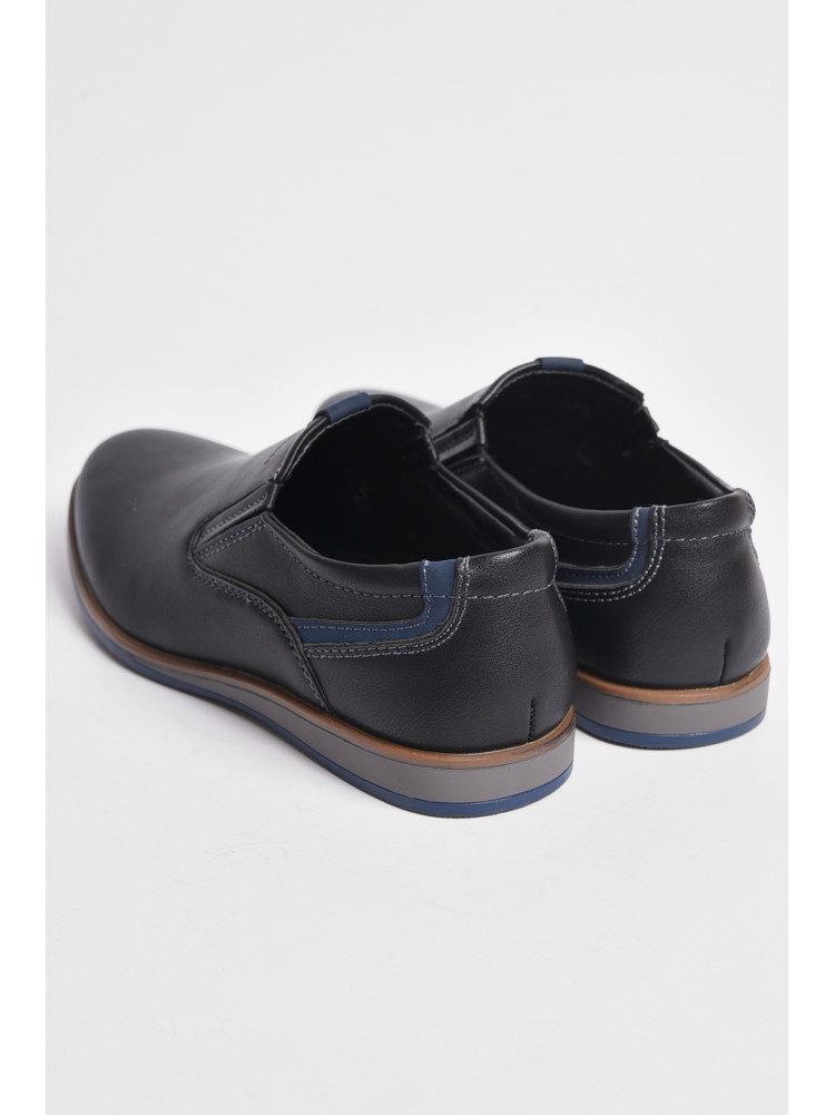 Туфлі дитячі для хлопчика чорного кольору Уцінка 6889 176736C
