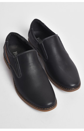 Туфли для мальчика черного цвета Уценка 176741C