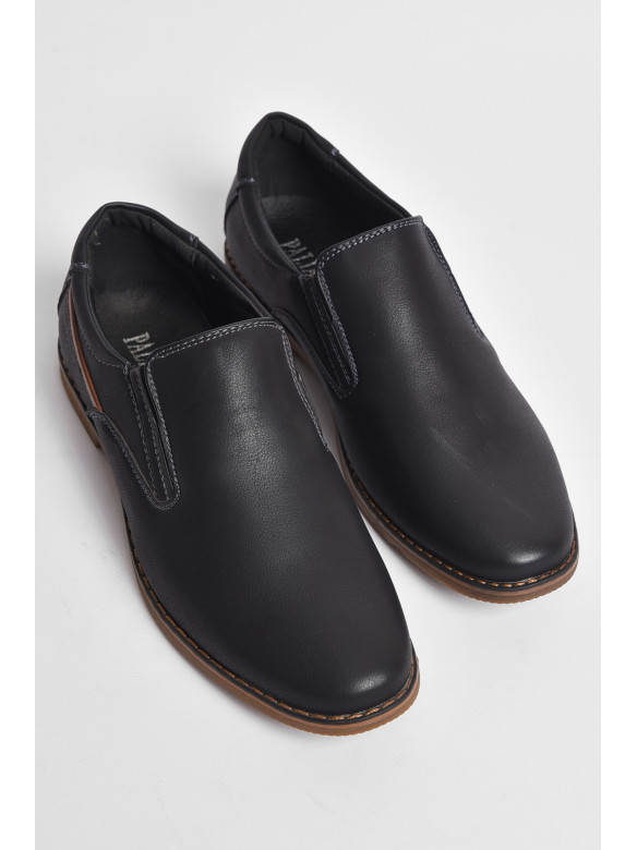 Туфлі для хлопчика чорного кольору Уцінка 176741C