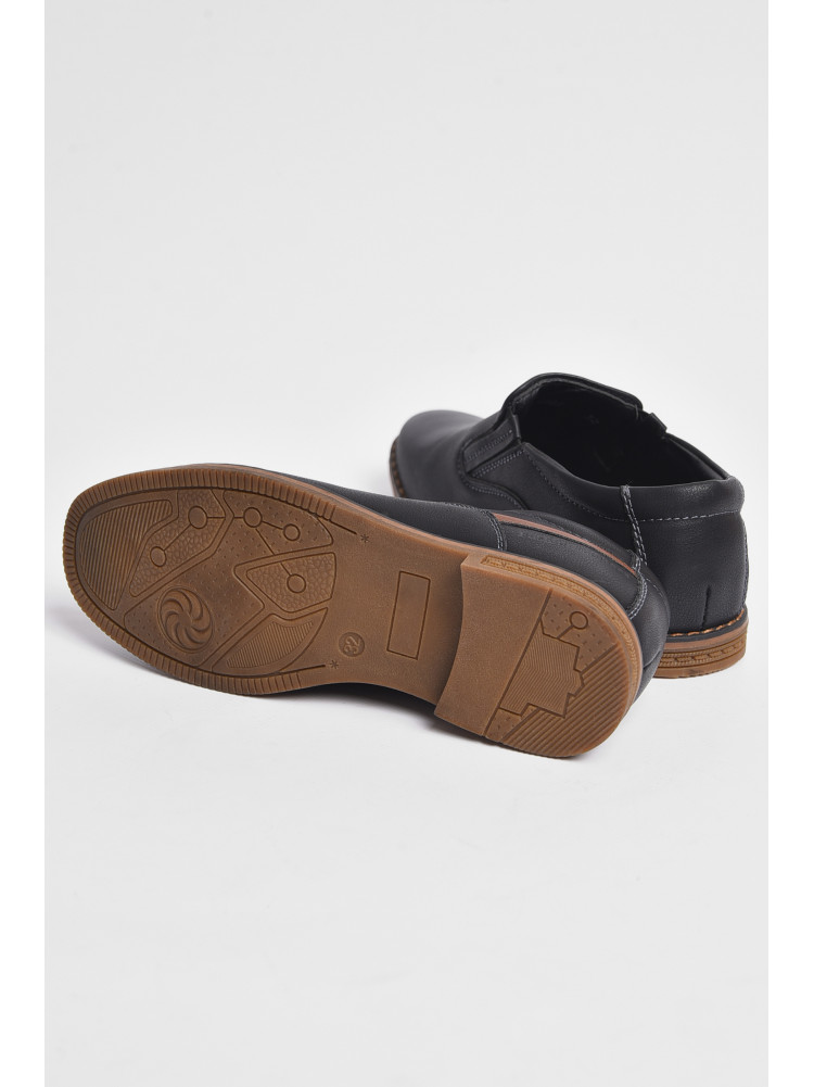 Туфлі для хлопчика чорного кольору Уцінка 176742C