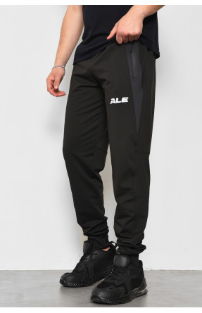 Спортивні штани чоловічі чорного кольору 2340 176755C