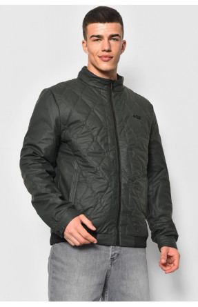 Куртка мужская демисезонная цвета хаки 808 176826C