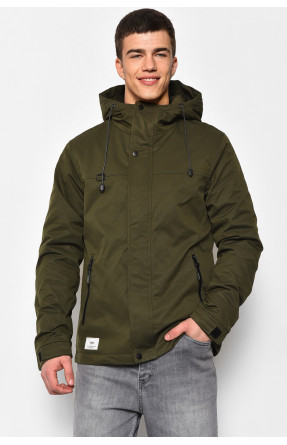 Куртка мужская демисезонная цвета хаки 992 176856C