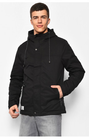 Куртка мужская демисезонная черного цвета 992 176858C