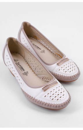 Туфлі жіночі білого кольору 3171-2 176981C
