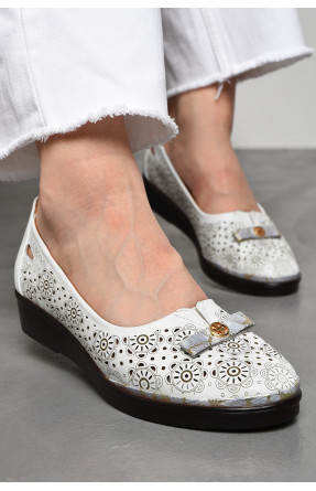 Туфлі жіночі білого кольору 8710-3 176988C