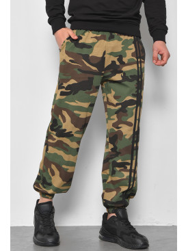 Спортивні штани чоловічі камуфляжні 2358-2 177020C Спортивні штани чоловічі камуфляжні 2358-2 177020C