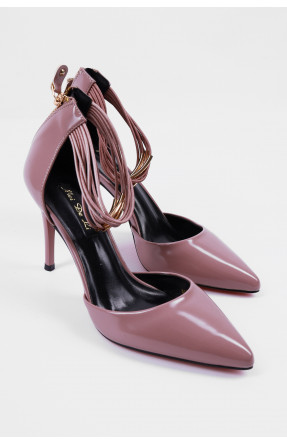 Туфлі жіночі пудрового кольору 508-1 177053C