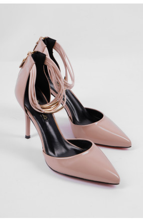 Туфлі жіночі бежевого кольору 508-1 177054C