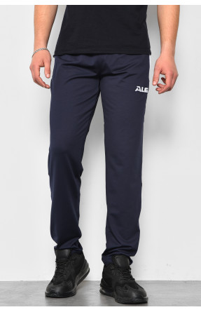 Спортивные штаны мужские синего цвета 7014 177083C