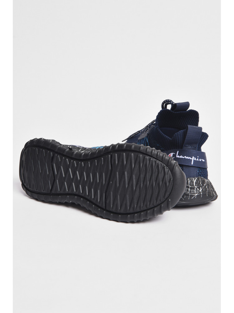 Кросівки дитячі для хлопчика темно-синього кольору 2898-2 177282C