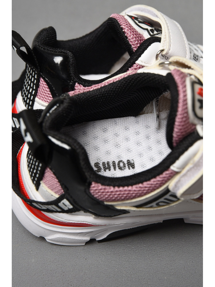 Кросівки дитячі для дівчинки рожевого кольору 2898-2 177290C