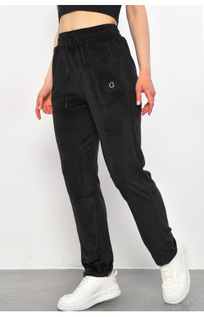 Штани жіночі чорного кольору 722-2 177350C