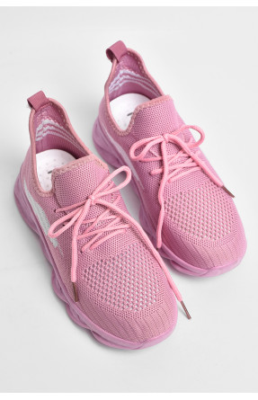 Кроссовки  для девочки розового цвета 177471C