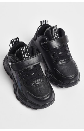 Кросівки для хлопчика чорного кольору 177475C