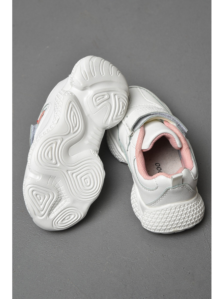 Кросівки для дівчинки білого кольору 177478C