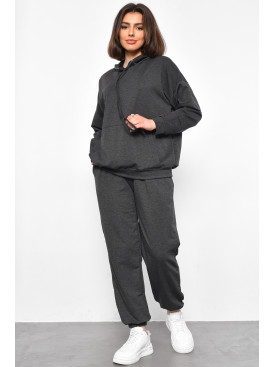 Спортивний костюм жіночий графітового кольору 536 177506C Спортивний костюм жіночий графітового кольору 536 177506C