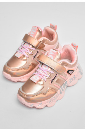 Кросівки для дівчинки рожевого кольору 177508C