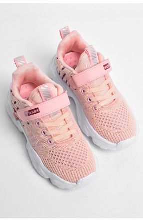 Кросівки для дівчинки рожевого кольору 177514C