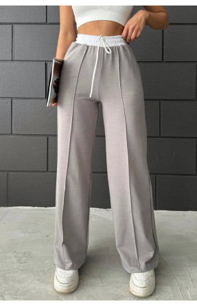 Штани жіночі сірого кольору 1309 177525C
