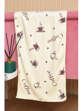 Полотенце кухонное микрофибра молочного цвета 110396 177596C Полотенце кухонное микрофибра молочного цвета 110396 177596C