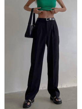 Брюки женские черного цвета 209 177650C Брюки женские черного цвета 209 177650C