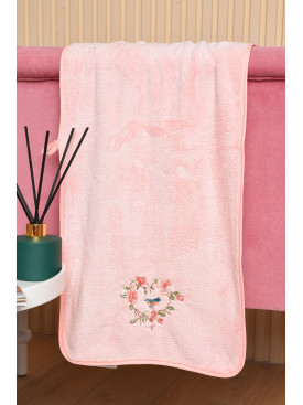 Полотенце кухонное микрофибра светло-розового цвета 113778 177715C Полотенце кухонное микрофибра светло-розового цвета 113778 177715C