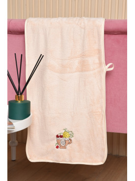 Рушник кухонний мікрофібра світло-бежевого кольору 113844 177718C Рушник кухонний мікрофібра світло-бежевого кольору 113844 177718C