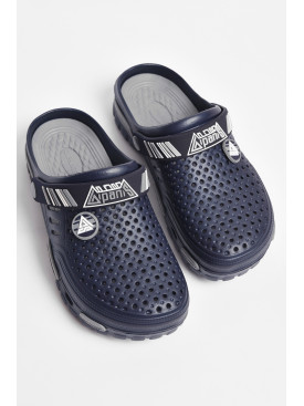 Кроксы мужские темно-синего цвета СМ-118 177722C