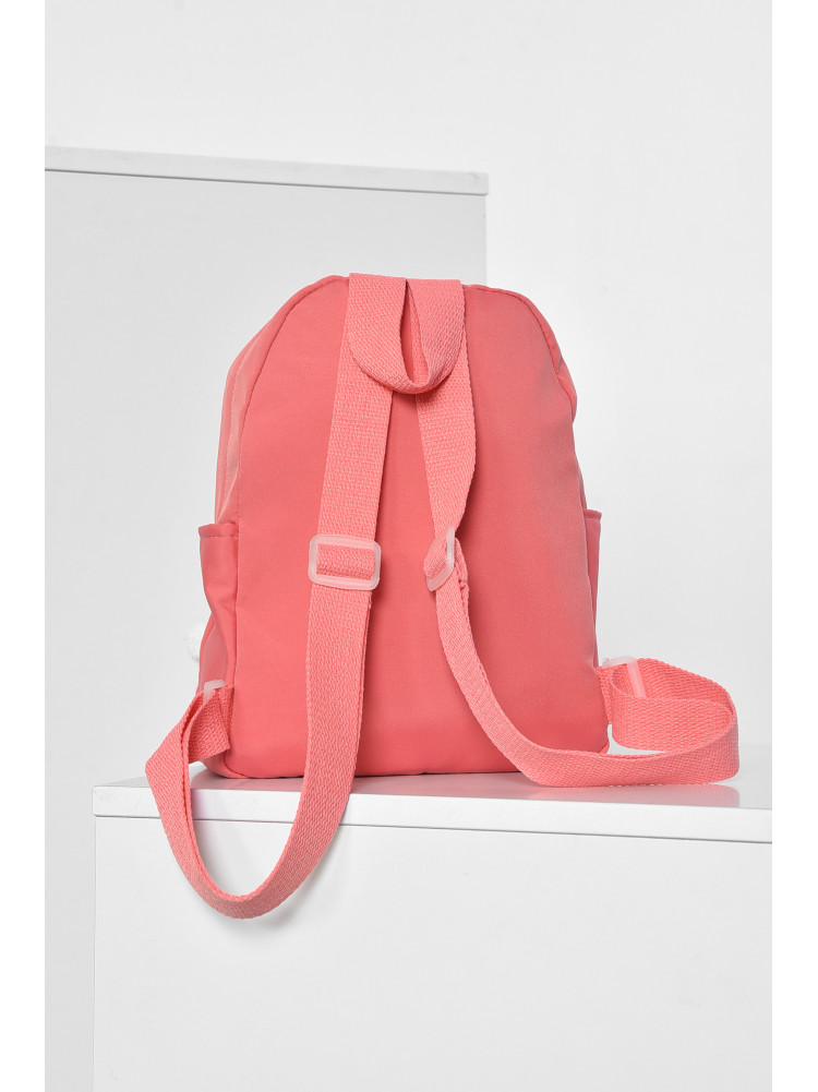 Рюкзак детский для девочки розового цвета 177962C