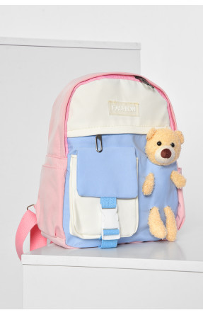 Рюкзак детский для девочки светло-розового цвета 177968C