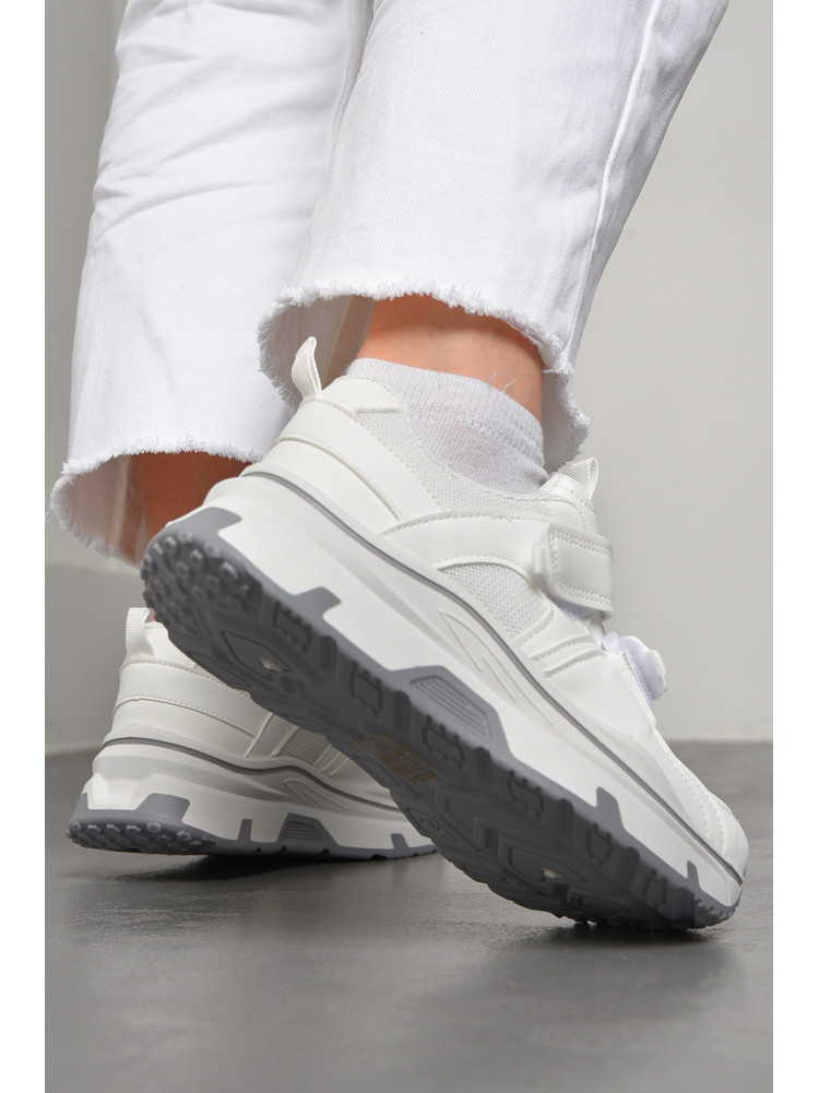 Кросівки жіночі білого кольору К120-1 178228C