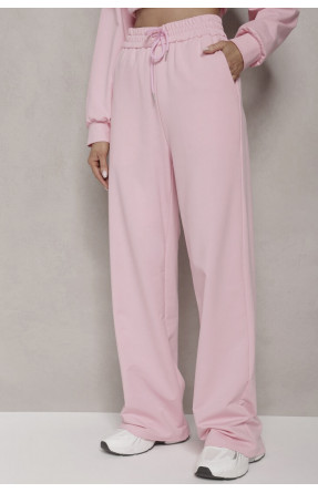 Спортивные штаны женские розового цвета 178292C