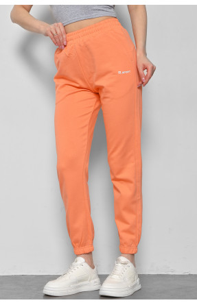 Спортивные штаны женские кораллового цвета 835 178354C
