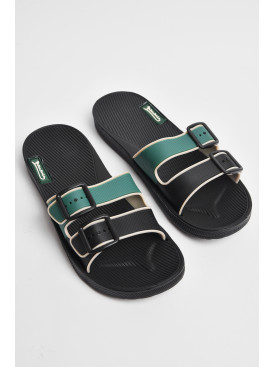 Шльопанці чоловічі чорного кольору 1057 178491C
