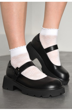 Туфлі жіночі чорного кольору Уцінка 106-1 178552C