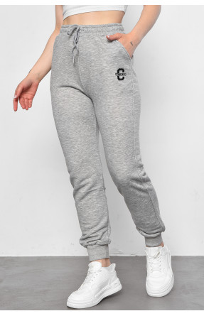 Спортивні штани жіночі сірого кольору 8523 178602C