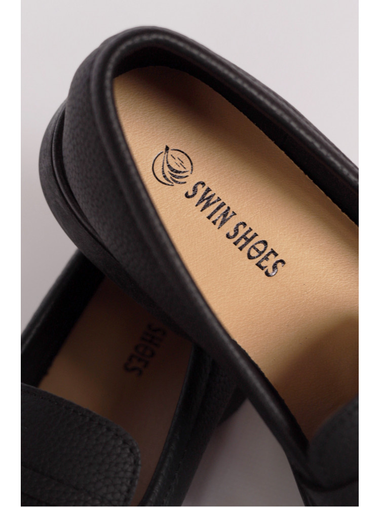 Туфлі-лофери жіночі чорного кольору JН2105-1 178673C