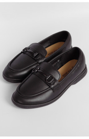 Туфлі-лофери жіночі чорного кольору JН2109-1 178674C