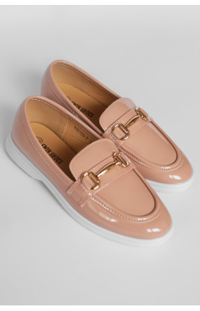 Туфлі-лофери жіночі світло-рожевого кольору JН2109-7 178761C