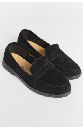 Туфлі-лофери жіночі чорного кольору JН2105-4 178773C
