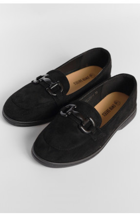 Туфлі-лофери жіночі чорного кольору JН2108-4 178774C