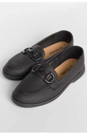 Туфлі-лофери жіночі чорного кольору JН2108-1 178778C