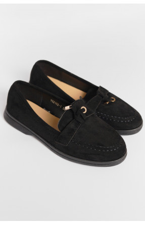 Туфлі-лофери жіночі чорного кольору JН2102-1 178780C