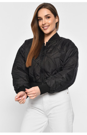 Куртка жіноча демісезонна чорного кольору 5642 178958C