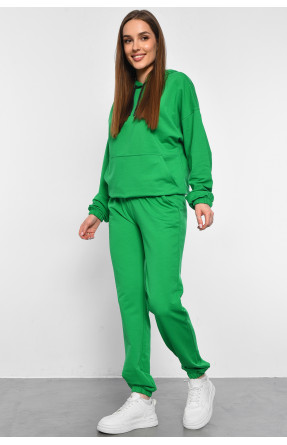 Спортивный костюм женский зеленого цвета 1258 178968C