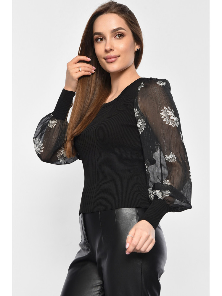Блуза жіноча чорного кольору 224061 178977C
