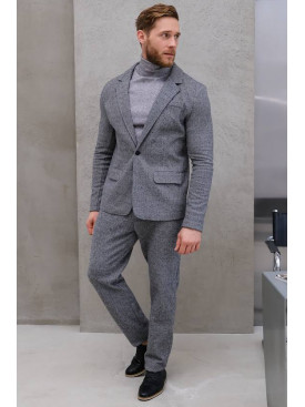 Костюм мужской серого цвета 07:11 179010C Костюм мужской серого цвета 07:11 179010C