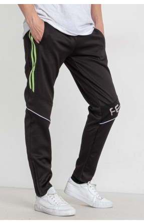 Спортивні штани підліткові для хлопчика чорного кольору К-307 179248C